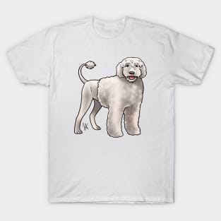 Dog - Portuguese Water Dog - White Lion Cut T-Shirt